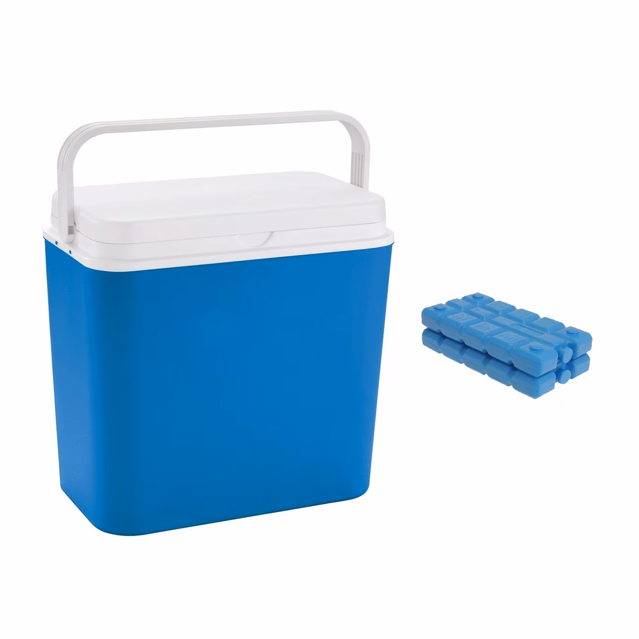 Set lada frigorifica 24L cu 2 buc pastile de racire 400gr F1 Atlantic