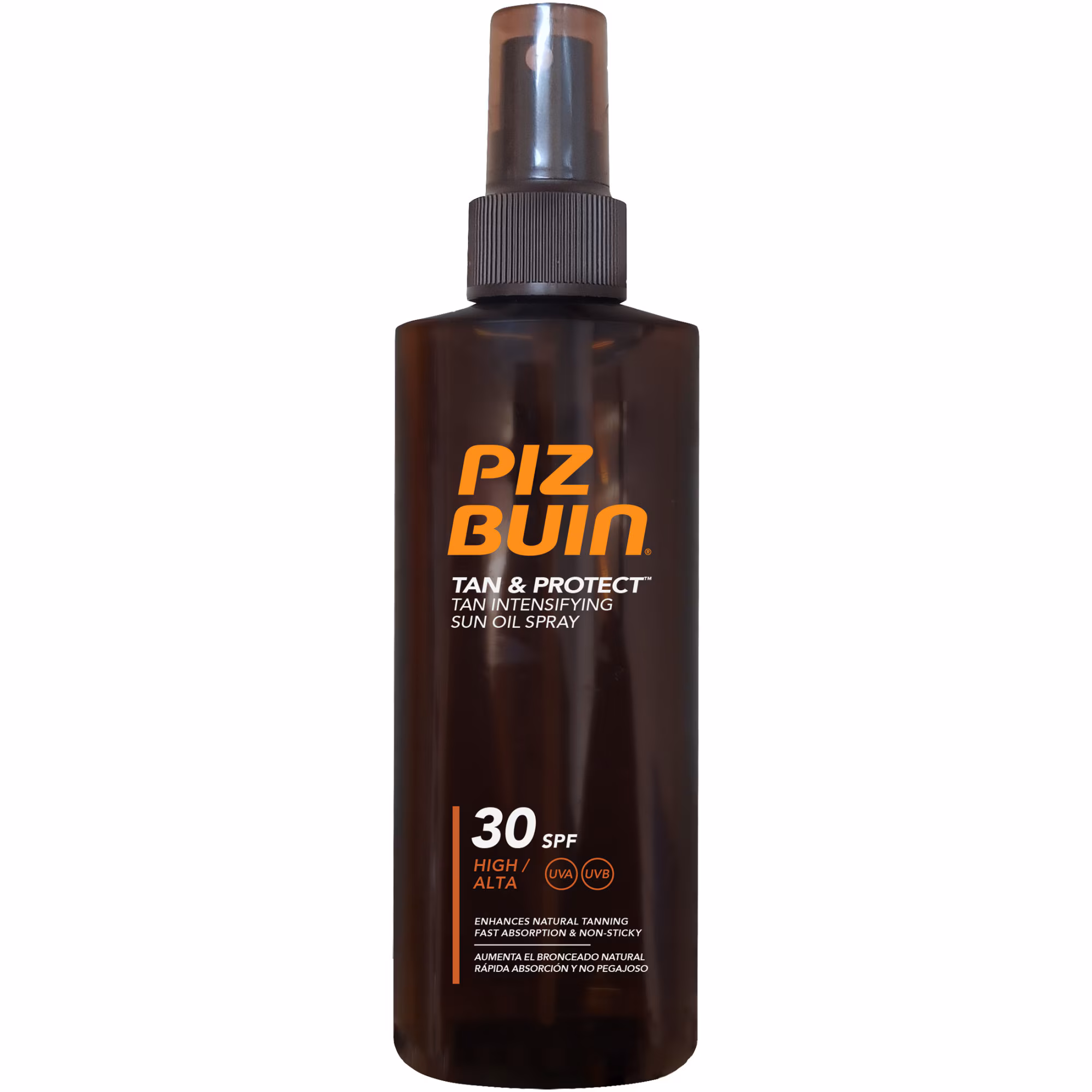 Spray ulei pentru bronzare accelerata Piz Buin Tan & Protect SPF 30