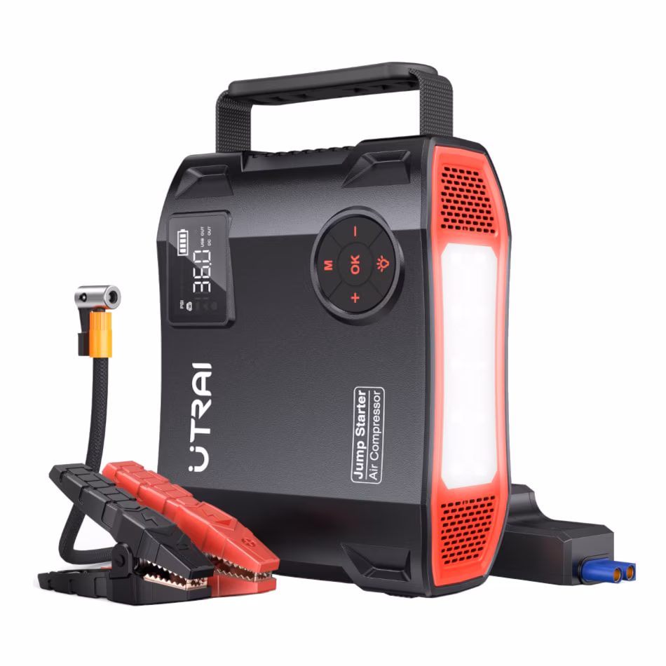 Starter auto multifunctional UTRAI 4 IN 1