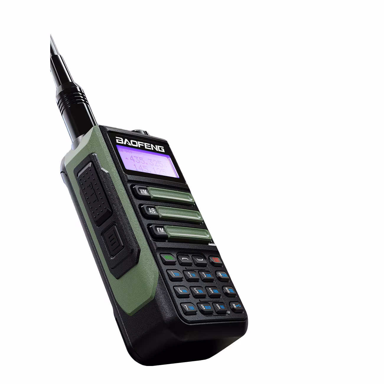 Statie radio portabila emisie receptie 10W