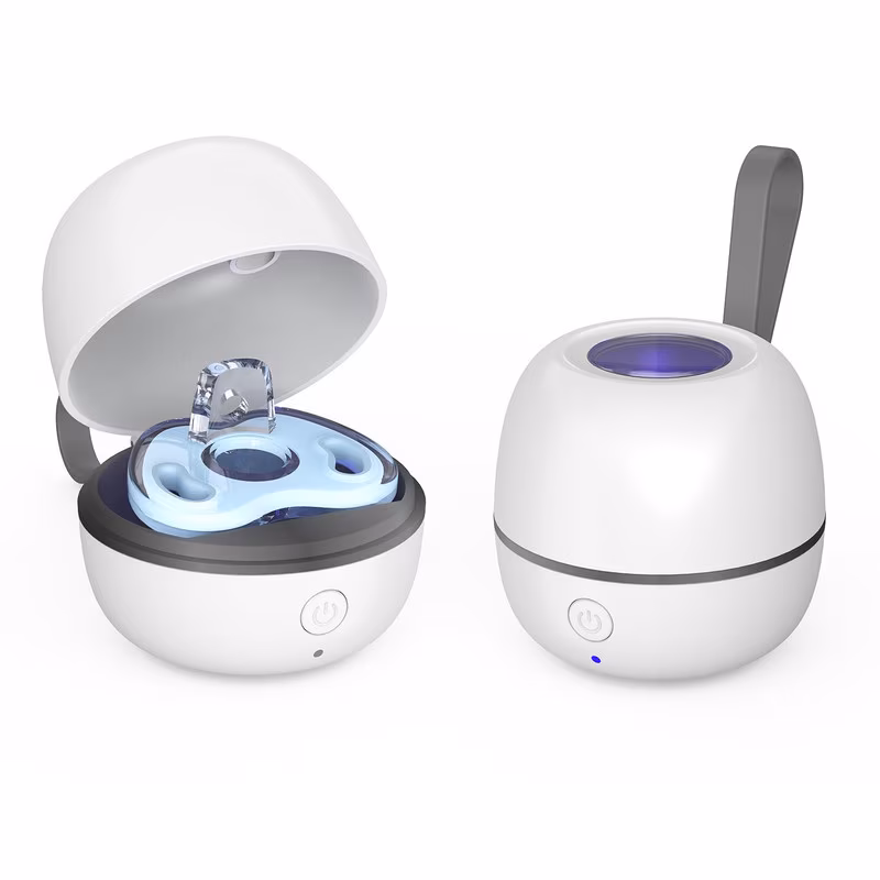 Sterilizator portabil pentru suzete si alte obiecte mici UV-C