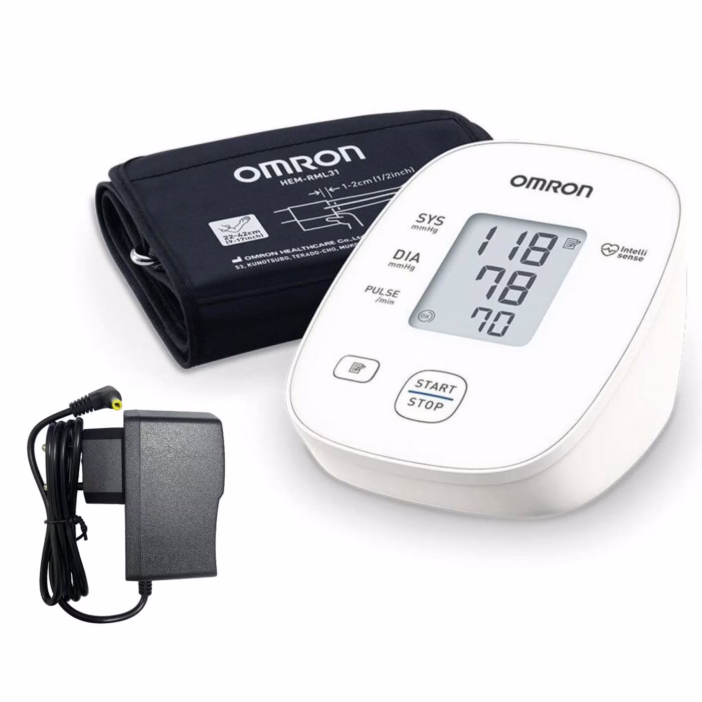 Tensiometru complet automat de brat Omron M300