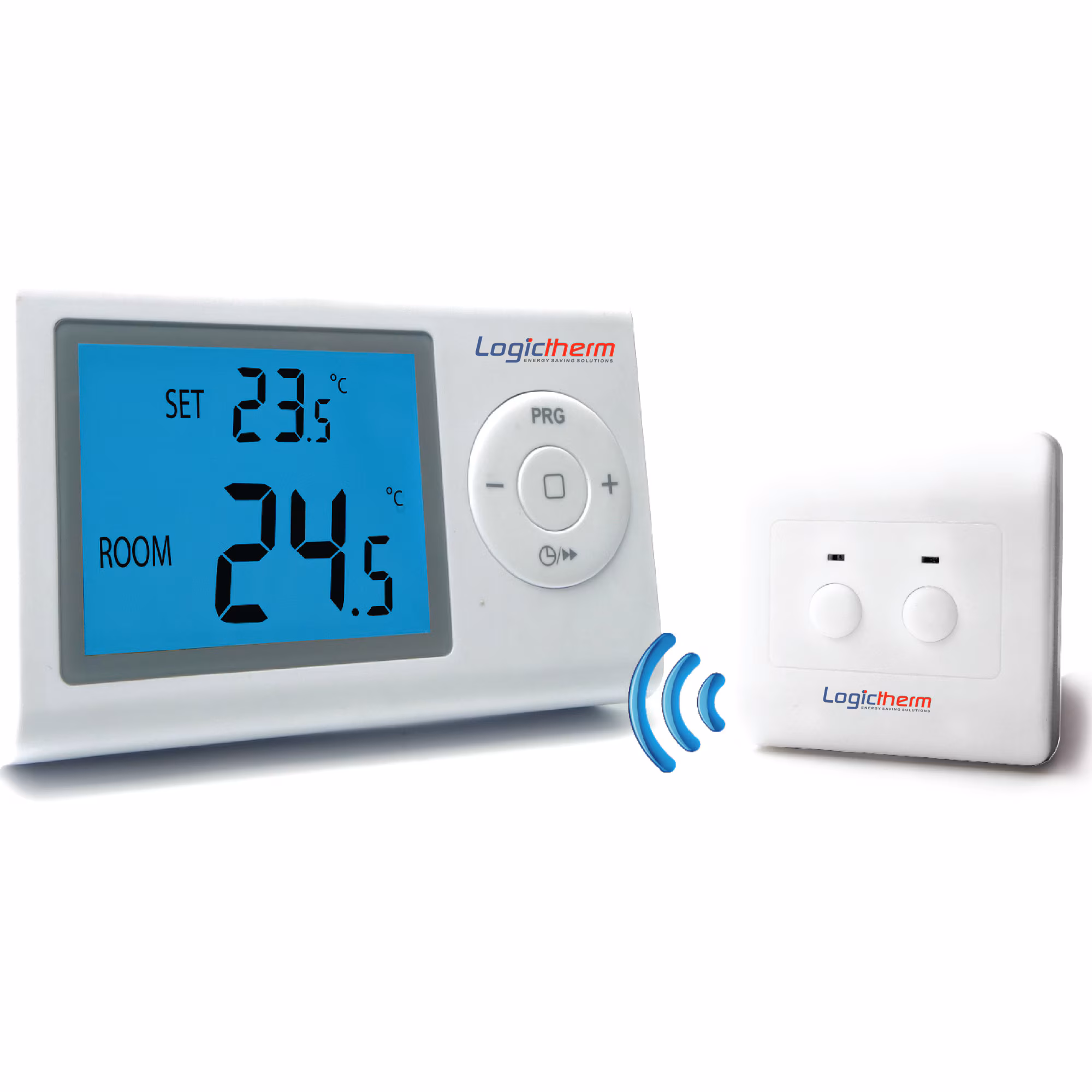 Termostat de ambient wireless pentru centrala Logictherm R7-RF