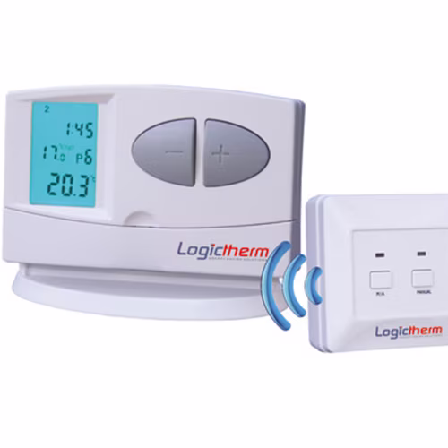 Termostat de ambient wireless pentru centrala Logictherm C7RF