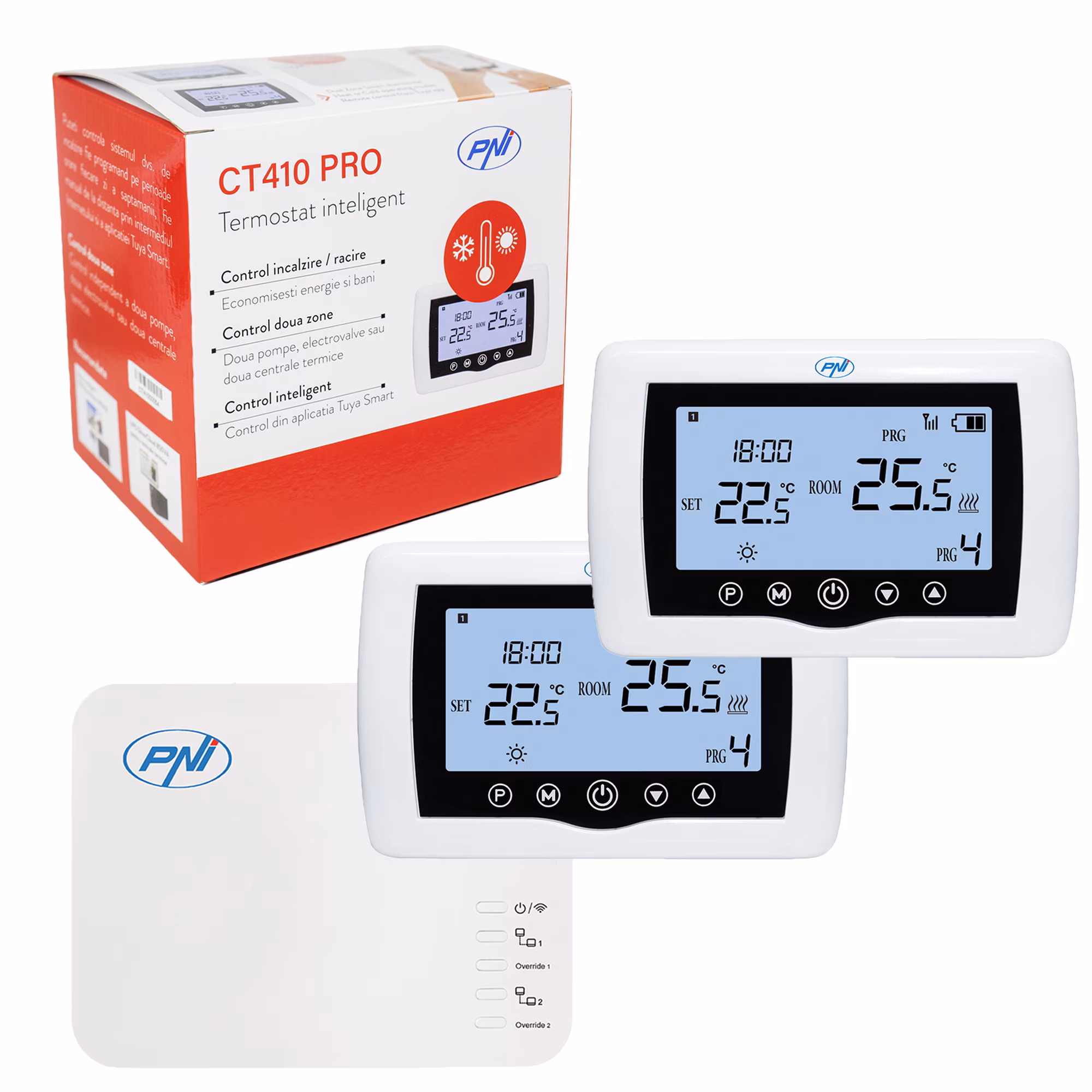 Termostat inteligent PNI CT410 PRO fara fir