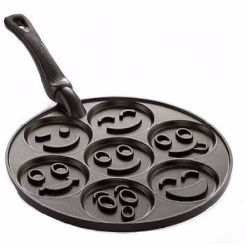 Tigaie 7 clatite smiley 26 cm