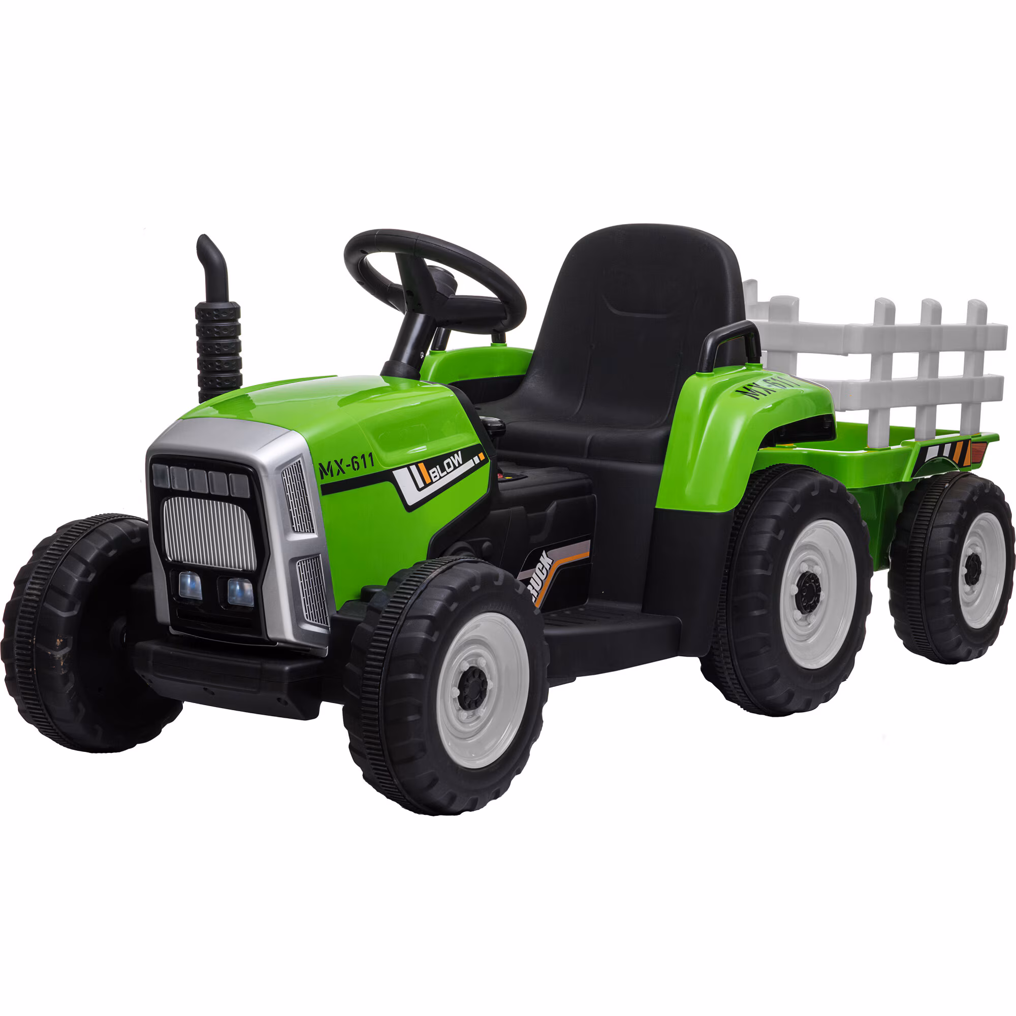 Tractor electric cu remorca Mappy - Farm MX 611