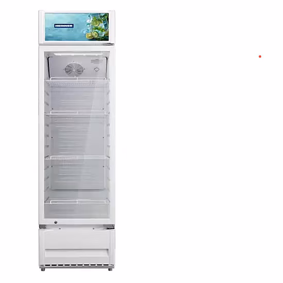 Vitrina frigorifica Heinner HSC-M265WHB