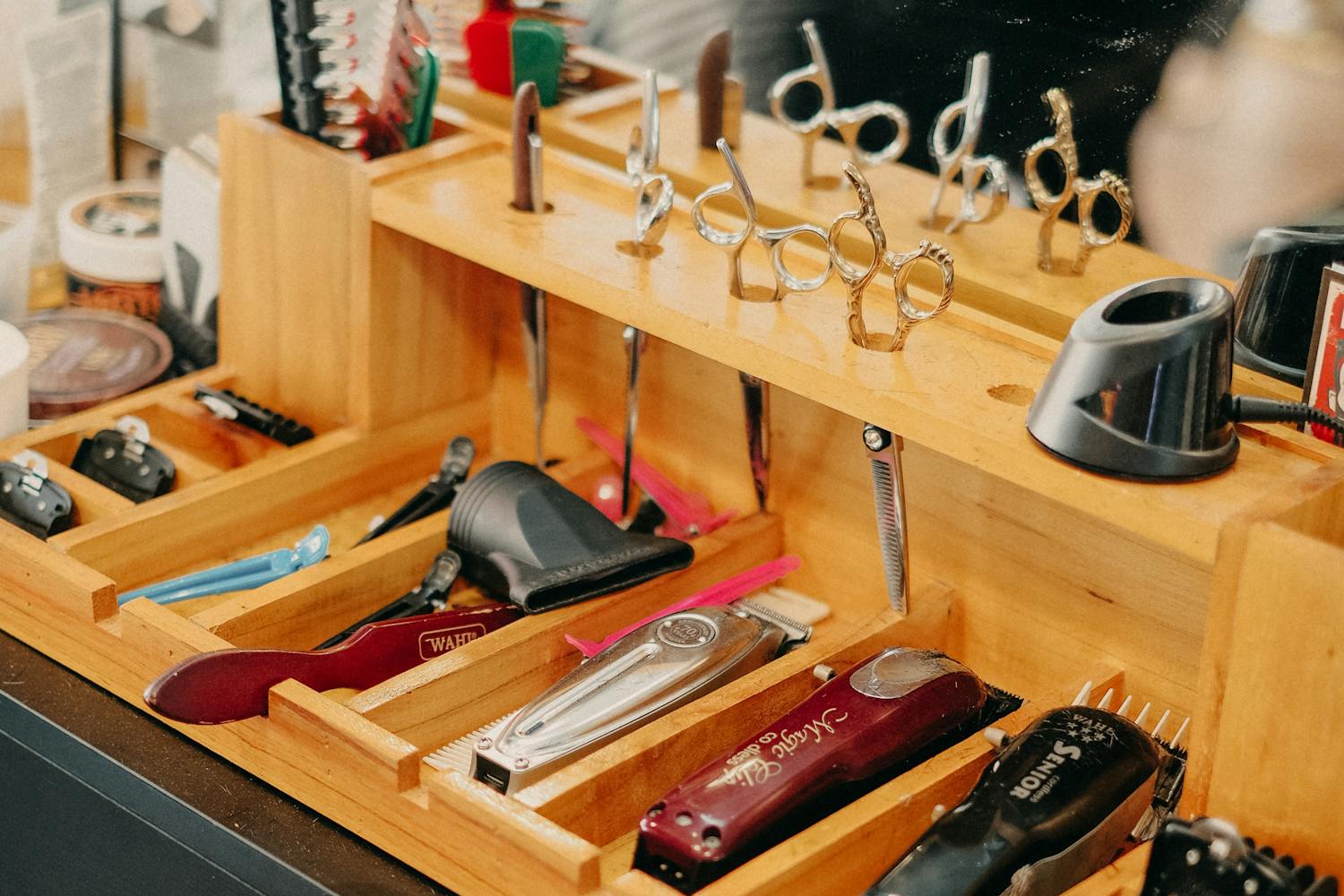 cea mai buna masina de tuns set complet ras